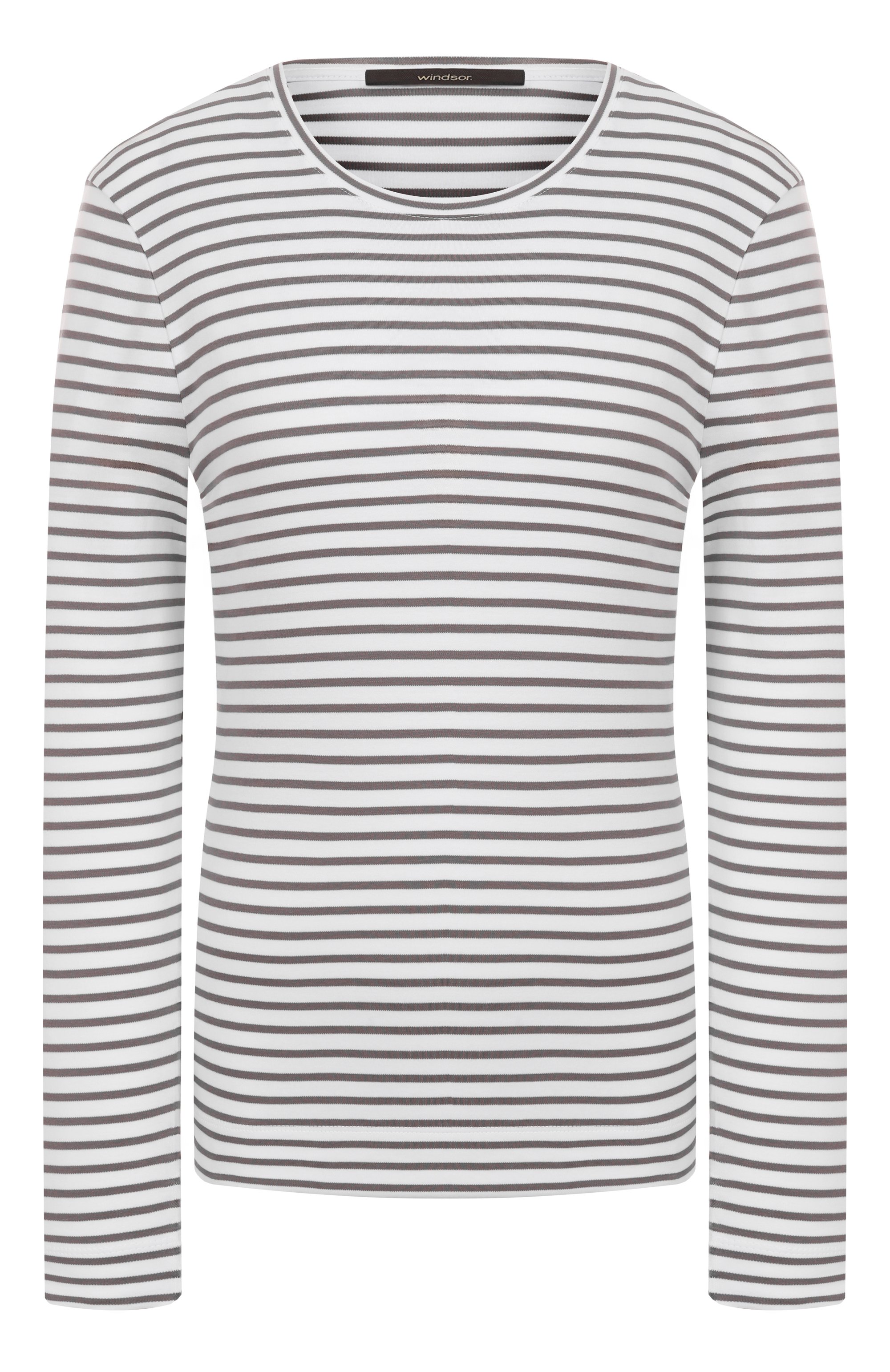 Хлопковый лонгслив WINDSOR, арт. 52 DT306 10015934, фото 1