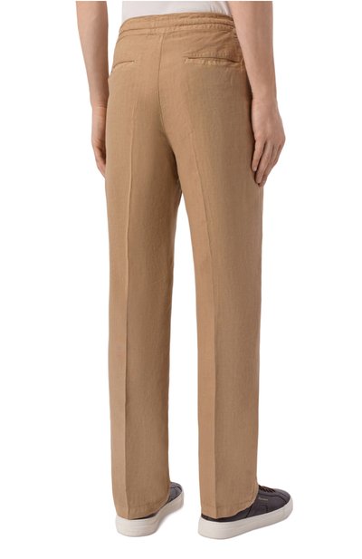 Льняные брюки 120% LINO, арт. 33ALIM299M/0253/000, фото 4