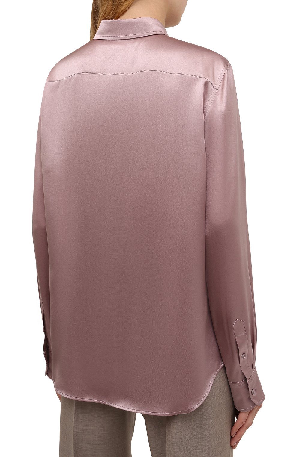 Шелковая рубашка RALPH LAUREN, арт. 290858215, фото 4