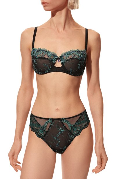 Трусы-слипы LISE CHARMEL зеленого цвета по цене 12740 руб., арт. ACH0230, фото 2 Трусы-слипы LISE CHARMEL, арт. ACH0230, фото 2