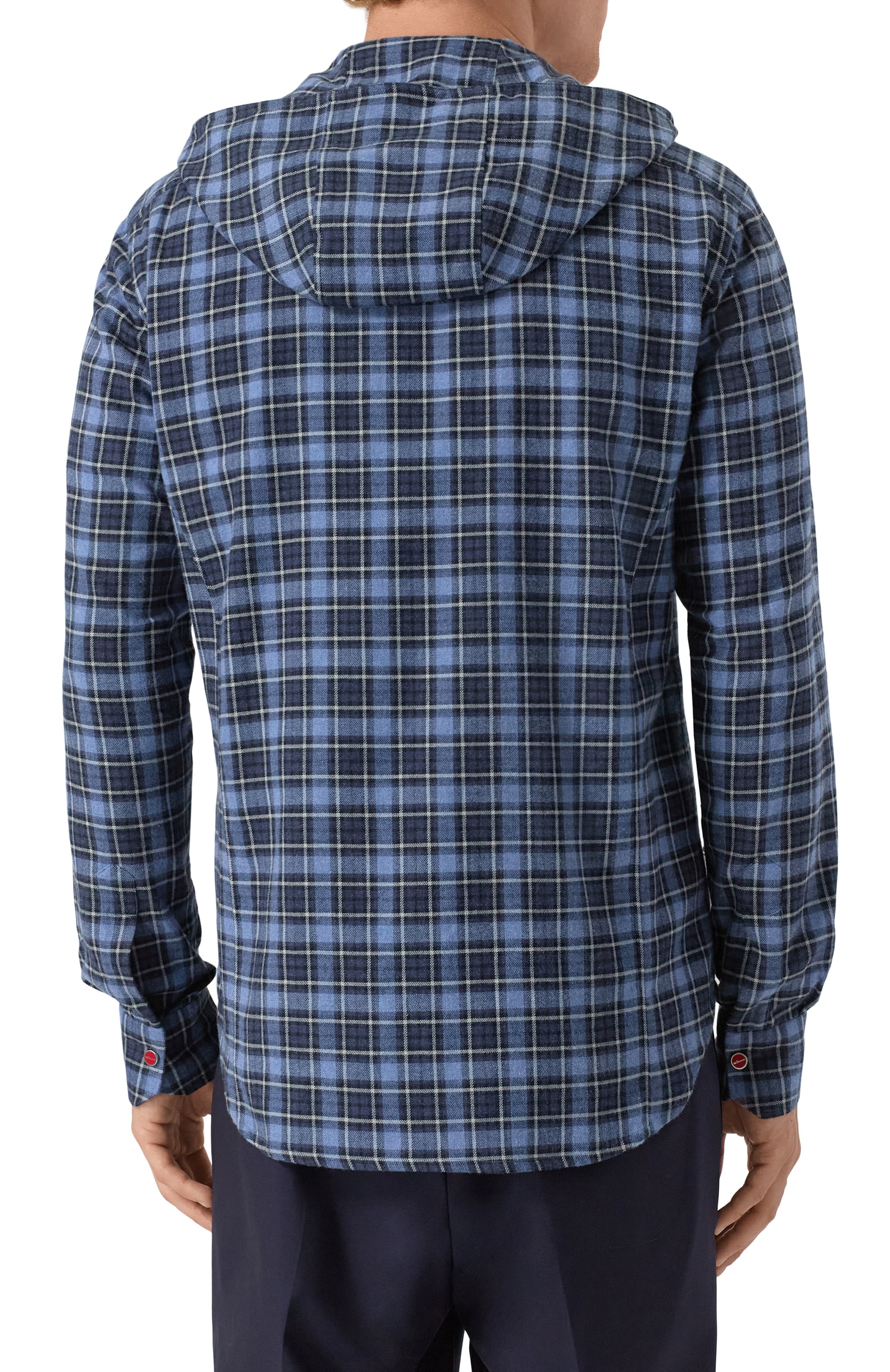 Хлопковая рубашка KITON, арт. UMCMARH0865005, фото 4