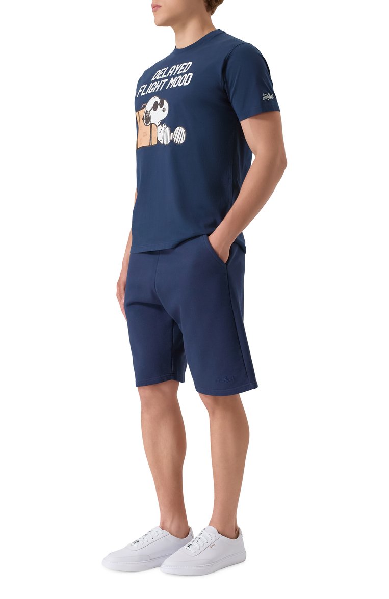 Хлопковая футболка MC2 SAINT BARTH, арт. STBM TSHIRT MAN/02603H, фото 1