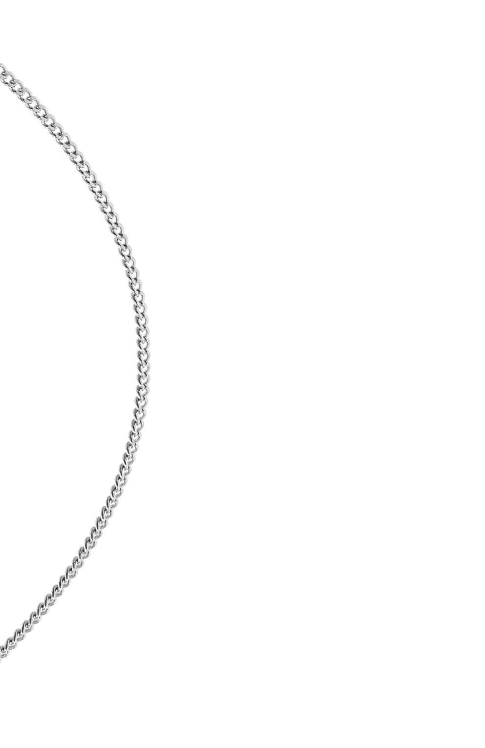 Подвеска на цепочке NUMBERING серебряного цвета по цене 19450 руб., арт. 5764, фото 5 Подвеска на цепочке NUMBERING, арт. 5764, фото 5