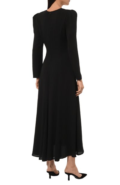 Шелковое платье ULYANA SERGEENKO, арт. ABM013FW21P3173Т21, фото 4