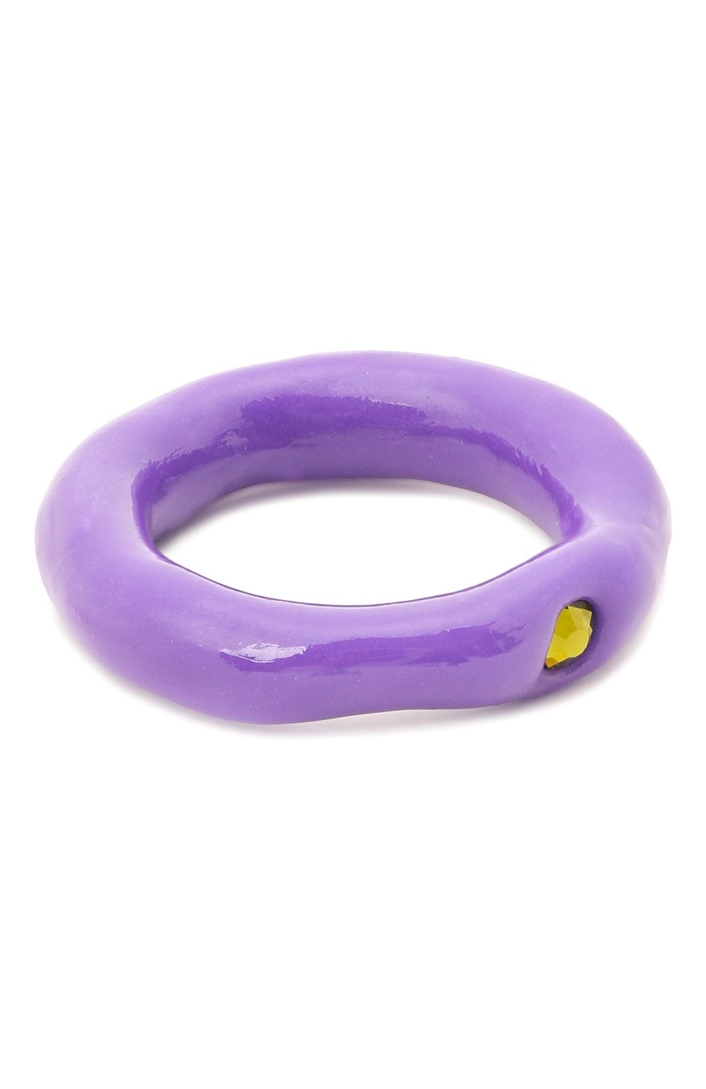 Кольцо LILI ARCHIVE фиолетового цвета по цене 4400 руб., арт. RM5C38S15, фото 1 Кольцо LILI ARCHIVE, арт. RM5C38S15, фото 1