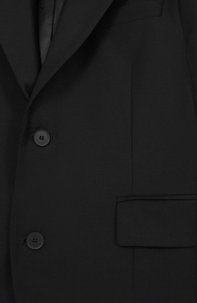 Пиджак GIVENCHY черного цвета по цене 98800 руб., арт. H31407, фото 3 Пиджак GIVENCHY, арт. H31407, фото 3