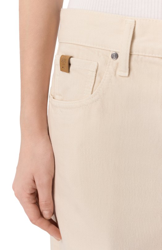 Джинсы Grace Jacob Cohen 25I P/JDM_Q0039 001 T788A TM Кремовый  25I P/JDM_Q0039 001 T788A TM Фото 5