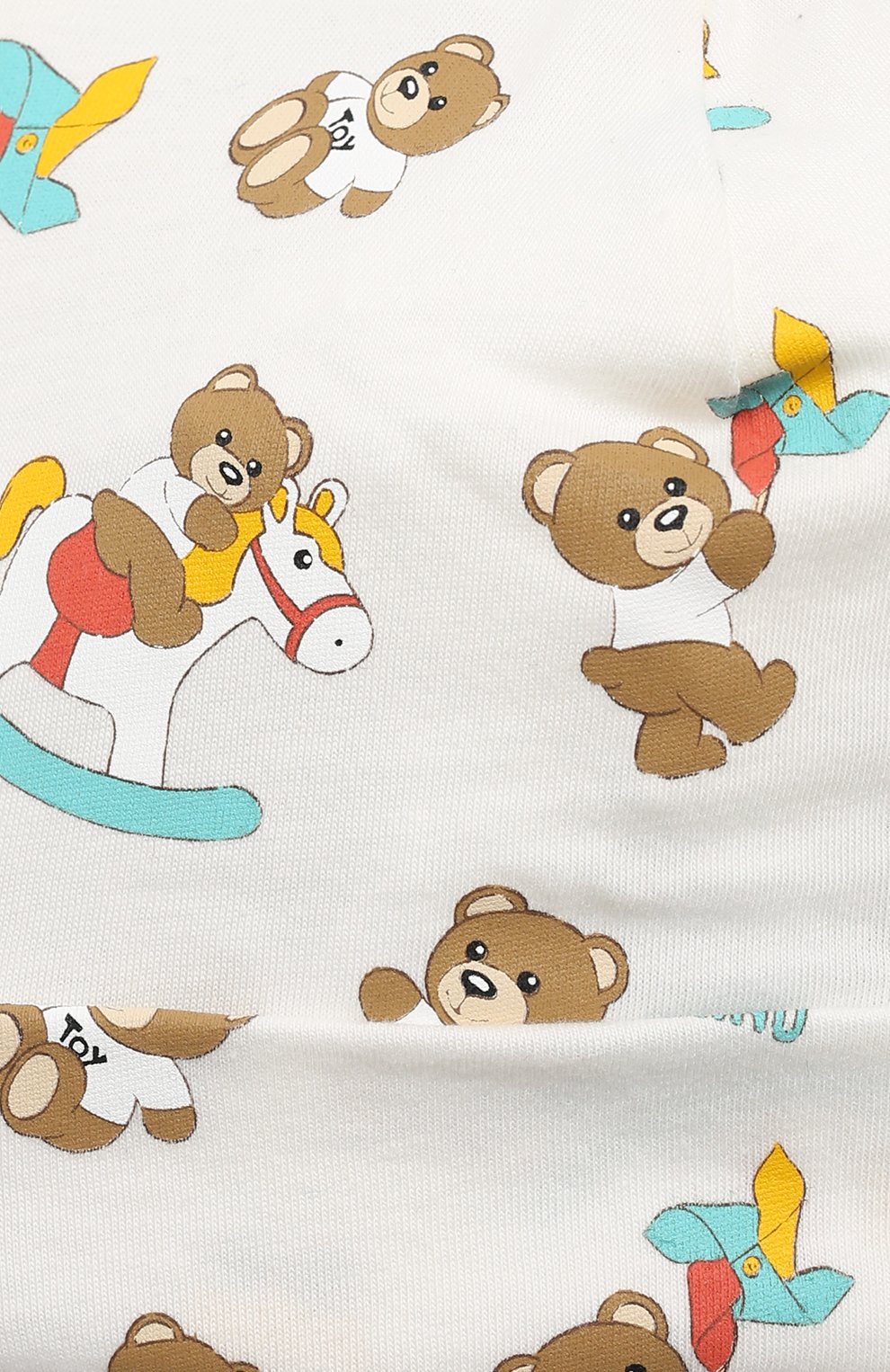 Комплект из шапки и нагрудника MOSCHINO, арт. MUY060/LAB92, фото 6