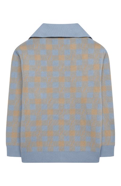 Хлопковый кардиган FENDI, арт. JMG070/A3TF/8A-12+, фото 2