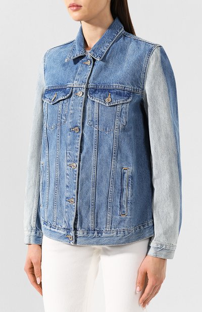 Джинсовая куртка 7 FOR ALL MANKIND, арт. JSVN0660BL, фото 3