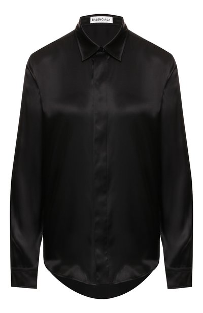 Женская шелковая рубашка BALENCIAGA, арт. 596133/TGN03