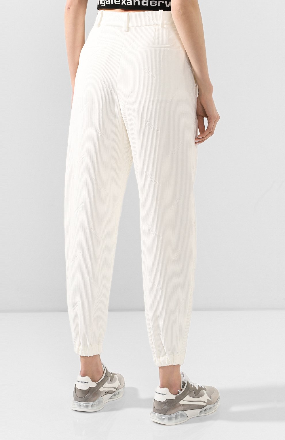 Вельветовые брюки ALEXANDER WANG, арт. 1WC1204252, фото 4