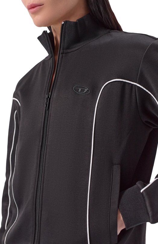 Толстовка Diesel A21726/0EPCK Чёрный  A21726/0EPCK Фото 5