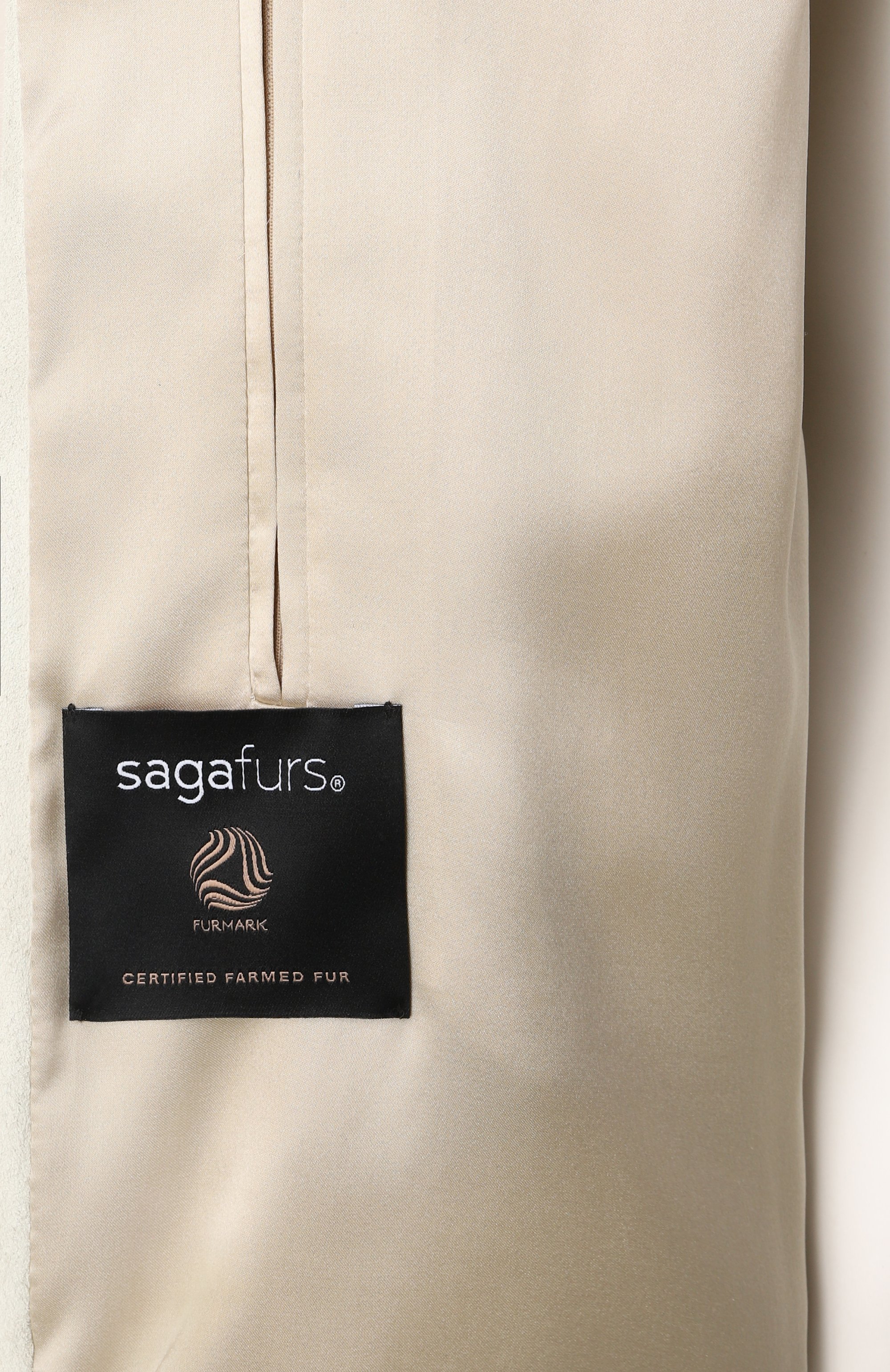 Шуба из норки VICTORIA KUSENKOVA, арт. 762080024569, фото 7