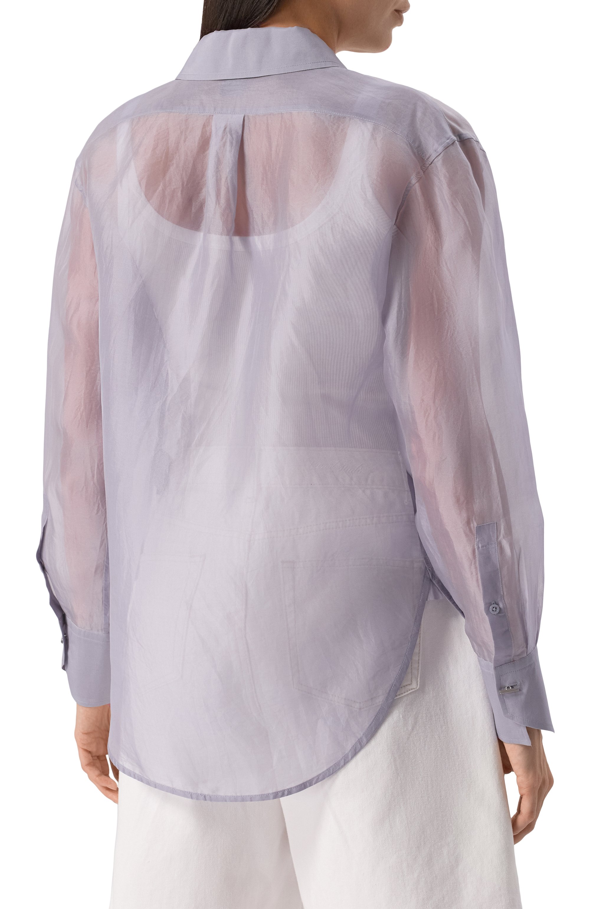 Шелковая рубашка BOSS, арт. 50546109, фото 4