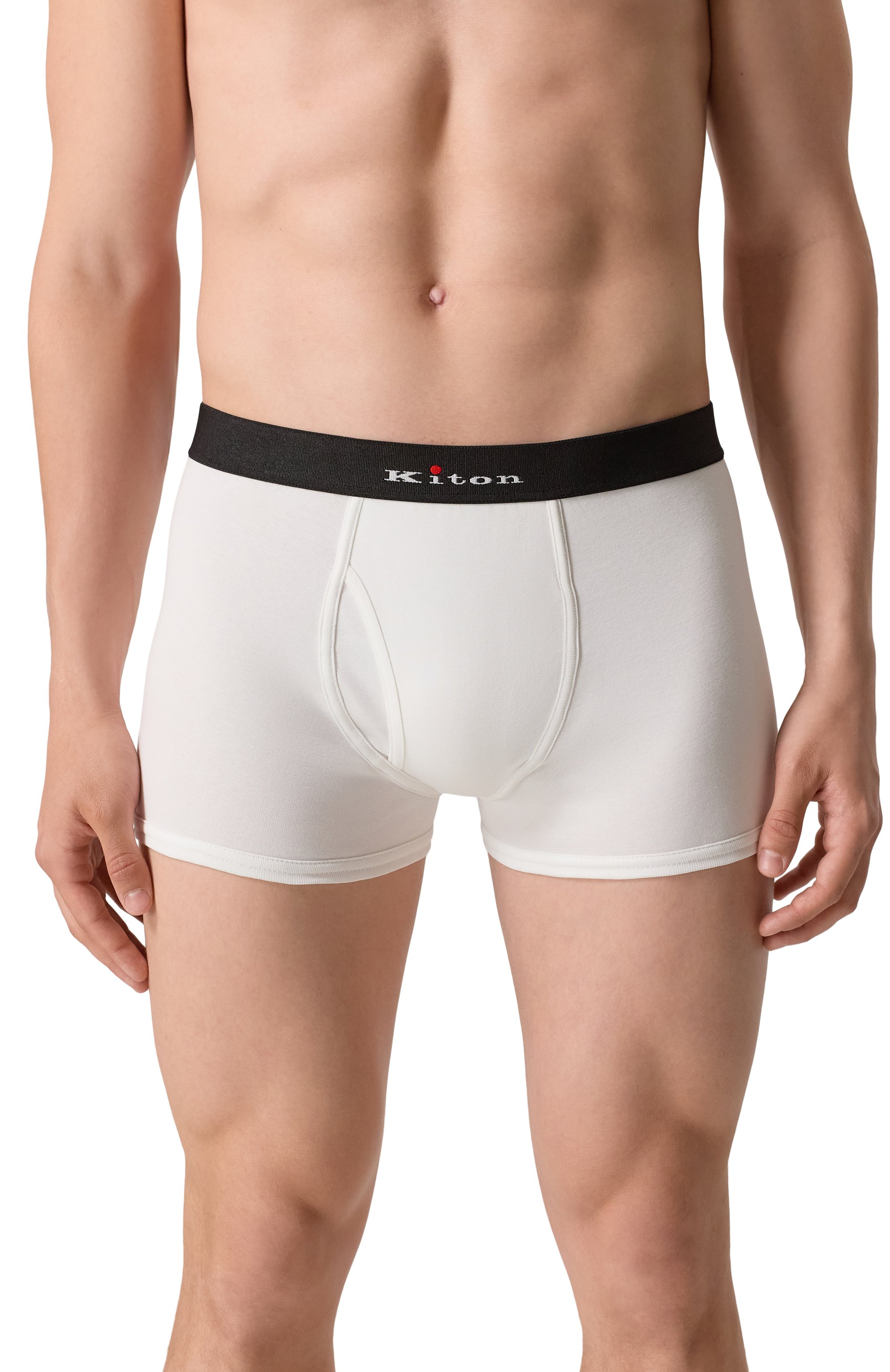 Хлопковые боксеры KITON, арт. UNWBX16K0747D02, фото 2