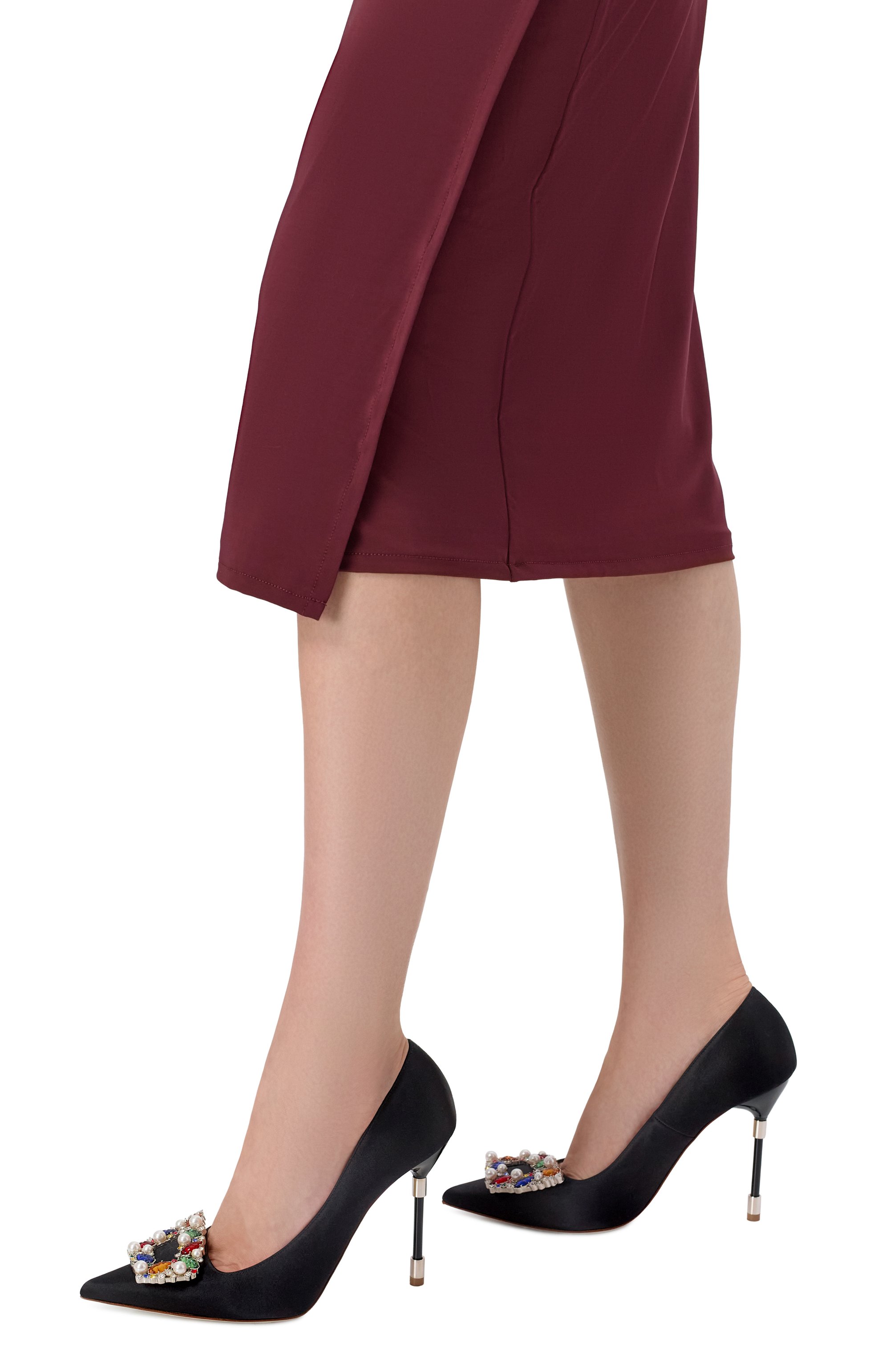 Текстильные туфли decollete tutti frutti 105 RUBEUS MILANO, арт. DEC0LLETE TUTTI FRUTTI 105/SILK, фото 2