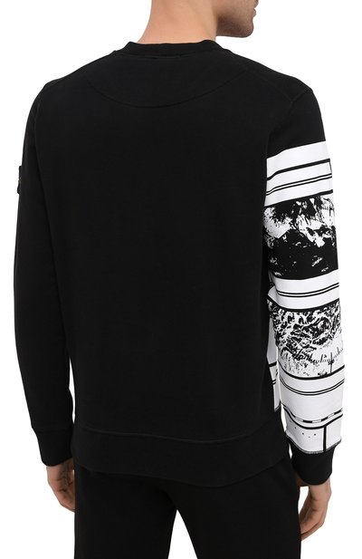 Хлопковый свитшот STONE ISLAND, арт. 731563088, фото 4