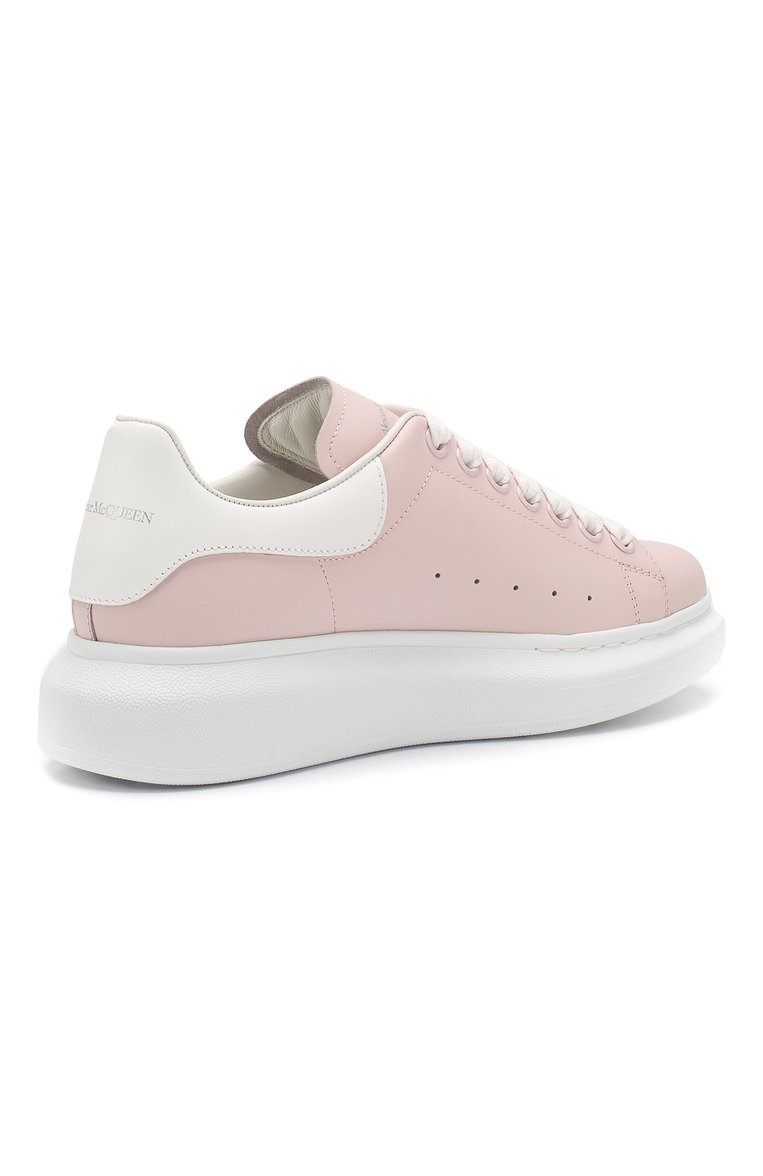 Кожаные кеды ALEXANDER MCQUEEN, арт. 558943/WHGP5, фото 1