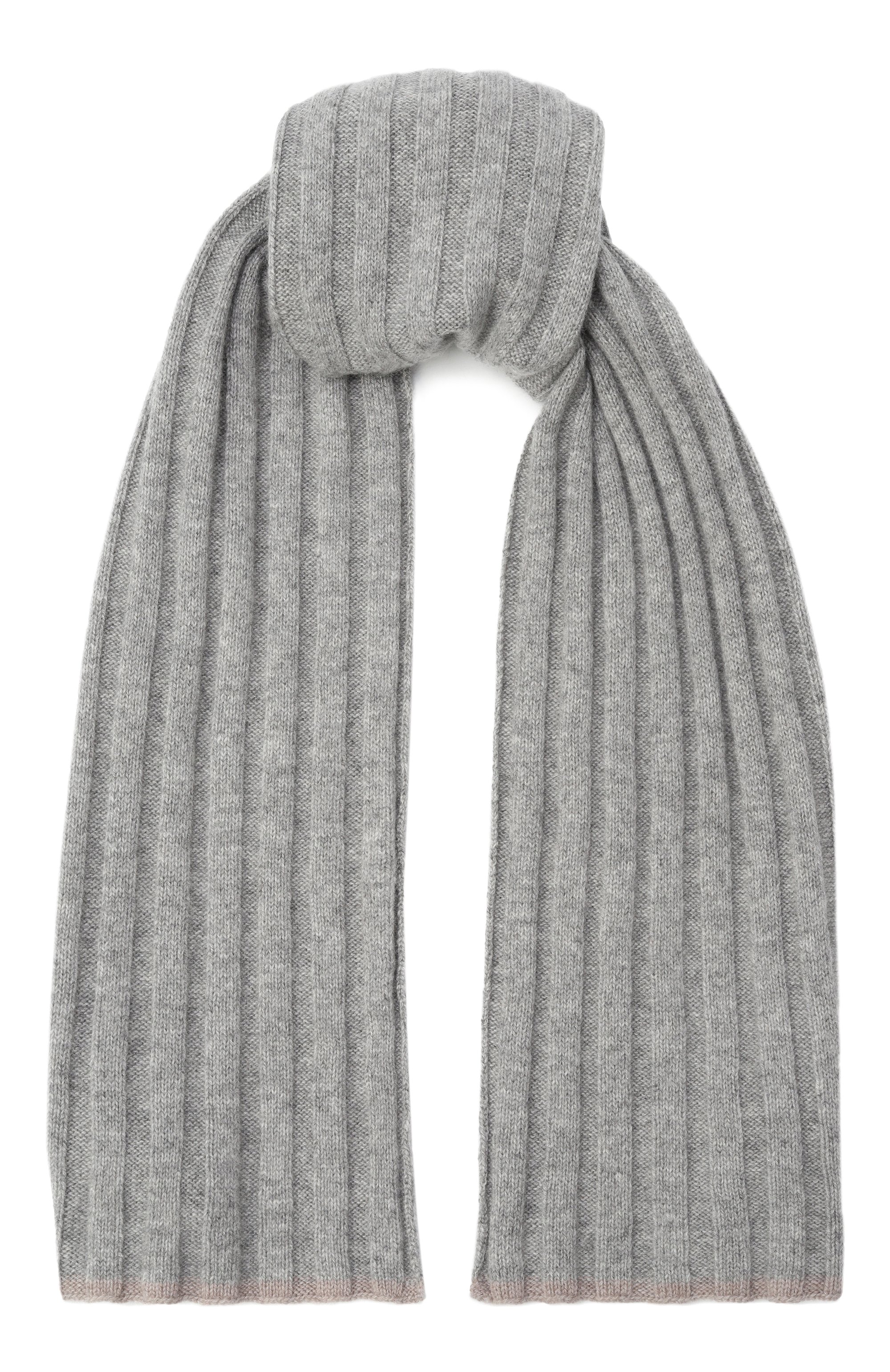 Кашемировый шарф BRUNELLO CUCINELLI, арт. B22M90099B, фото 1