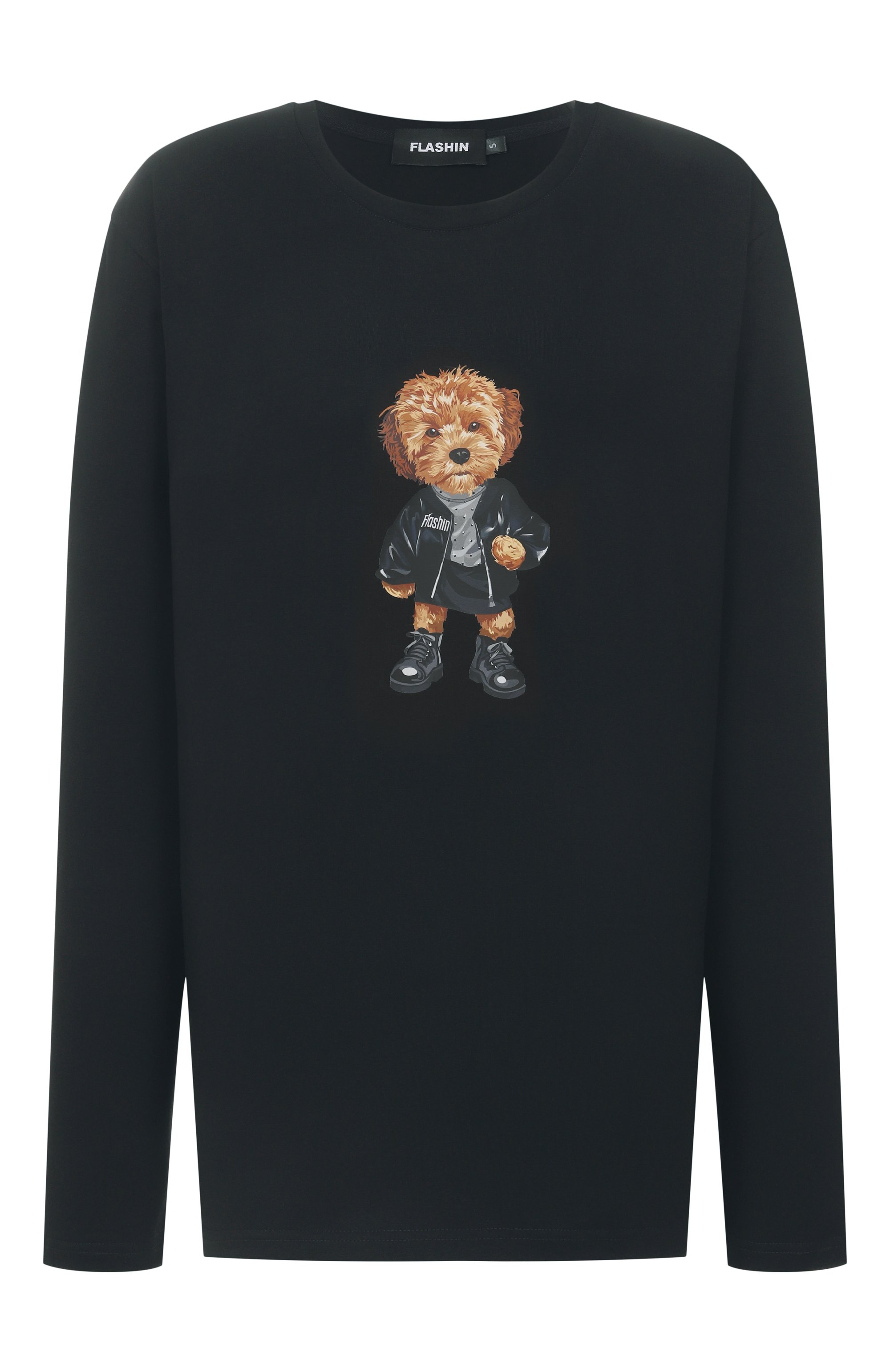 Хлопковый лонгслив FLASHIN, арт. FS26LSM, фото 1