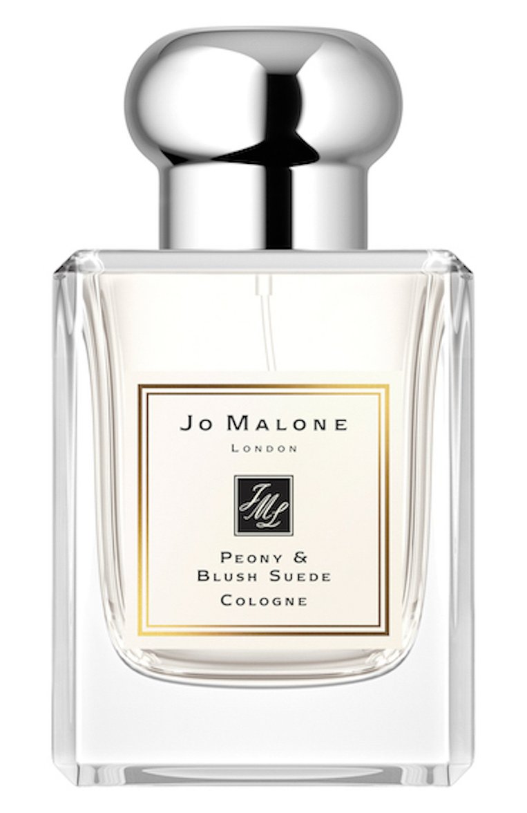 Одеколон peony & blush suede (50ml) JO MALONE LONDON бесцветного цвета, арт. LA6H-01 | Фото 1 (Статус проверки: Проверена категория; Тип продукта - парфюмерия: Одеколон; Нос: Не проставлено; Региональные ограничения белый список (Axapta Mercury): Не проставлено; Ограничения доставки: flammable)