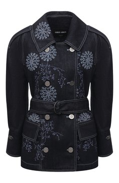 Джинсовая куртка GIORGIO ARMANI, арт. 1SHGG0KZ/T02DT, фото 1