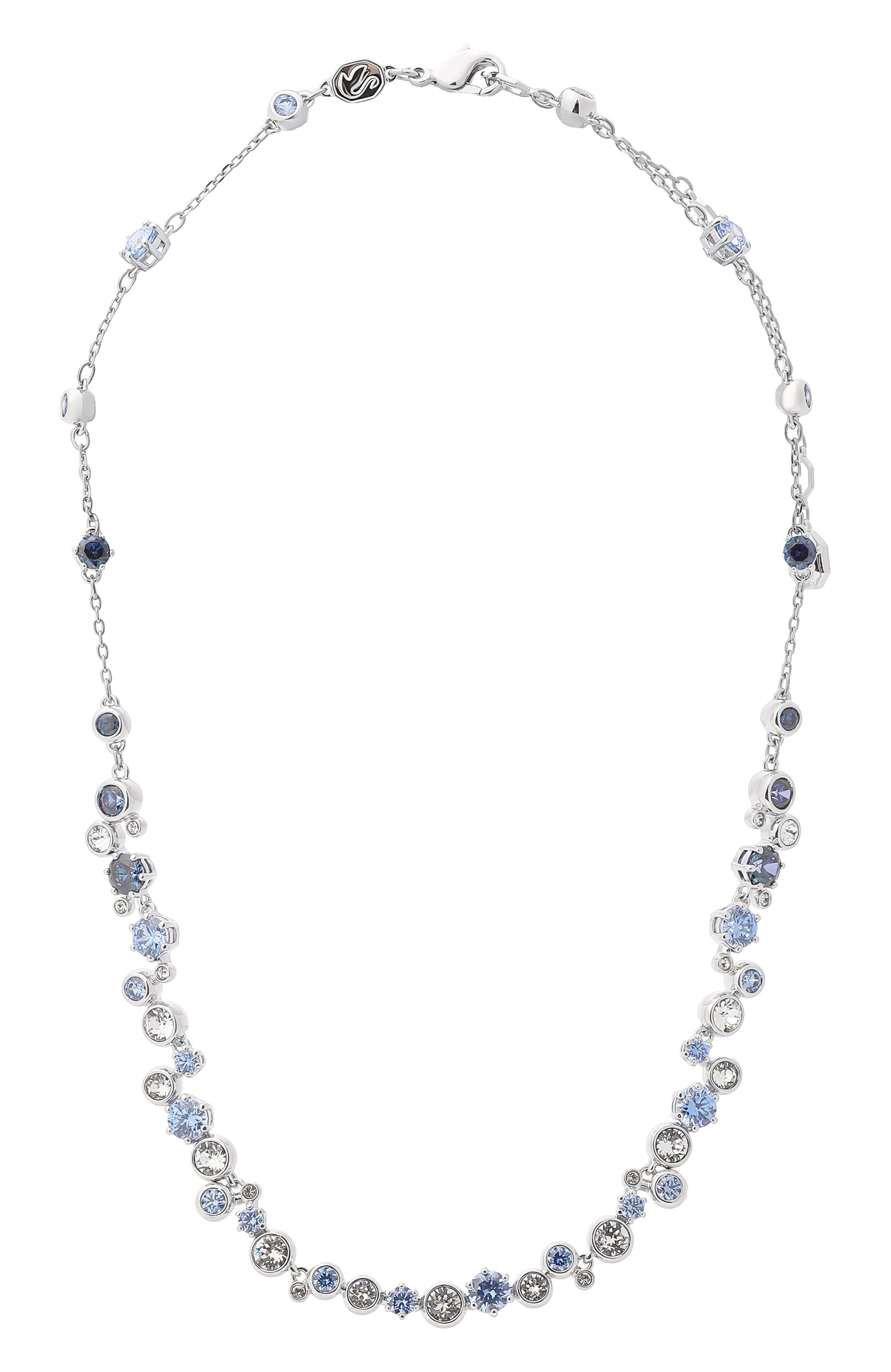 Колье constella SWAROVSKI голубого цвета по цене 38500 руб., арт. 5732255, фото 1 Колье constella SWAROVSKI, арт. 5732255, фото 1