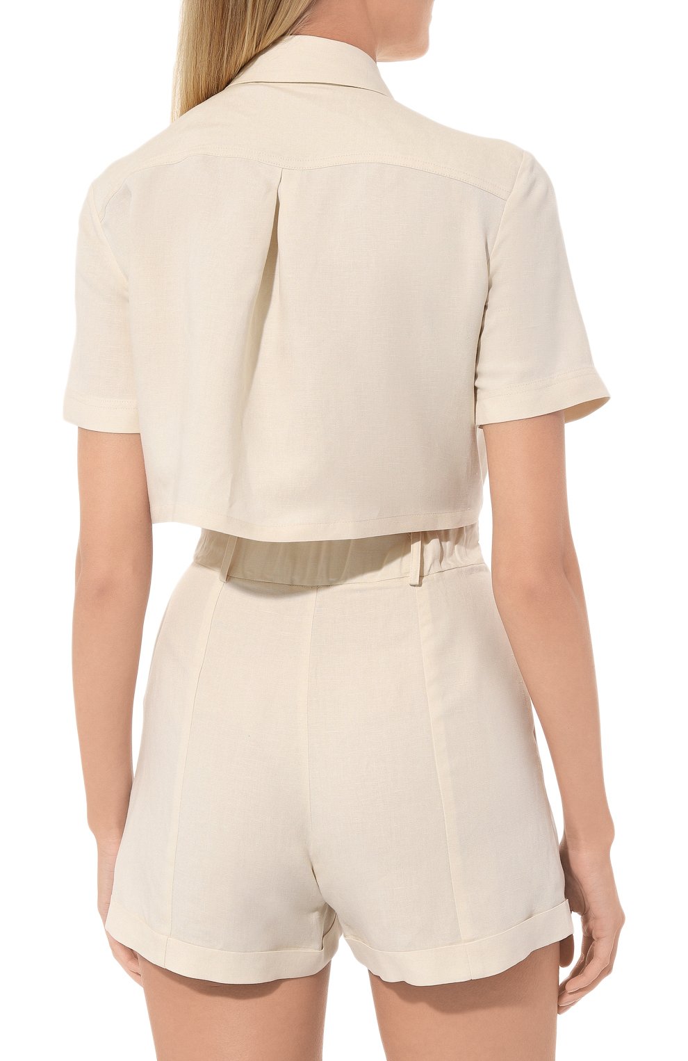 Комбинезон из вискозы и льна PATRIZIA PEPE, арт. 2T0033_A052, фото 4