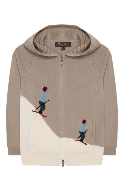 Кашемировый кардиган с капюшоном LORO PIANA, арт. FAI4182, фото 1