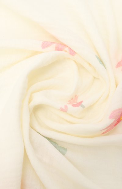 Комплект из двух пеленок BUBA KIDS разноцветного цвета по цене 2650 руб., арт. BKMUSSW12, фото 4 Комплект из двух пеленок BUBA KIDS, арт. BKMUSSW12, фото 4