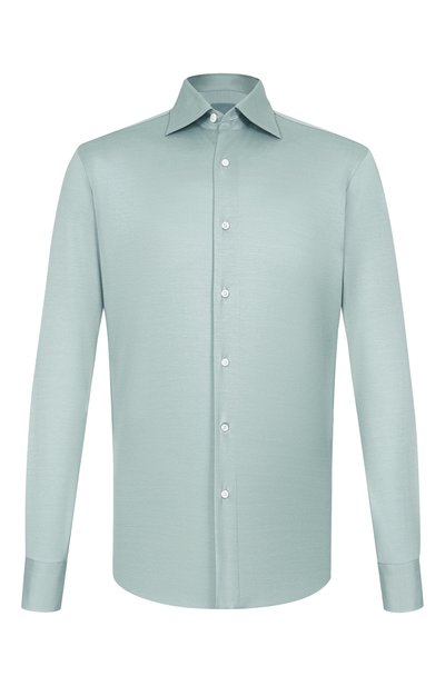 Мужская хлопковая сорочка MVST, арт. M25.1MW.B415/1628-JERSEY (INTERL0CK)