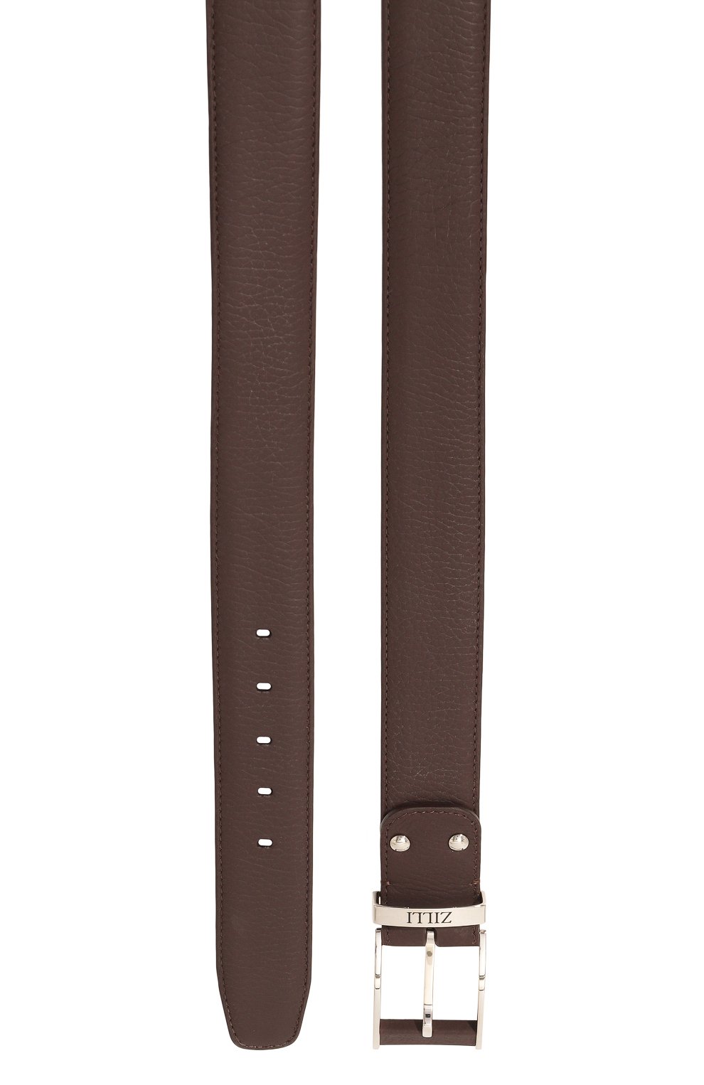 Кожаный ремень ZILLI, арт. BL20740M1947VSPAL0, фото 3
