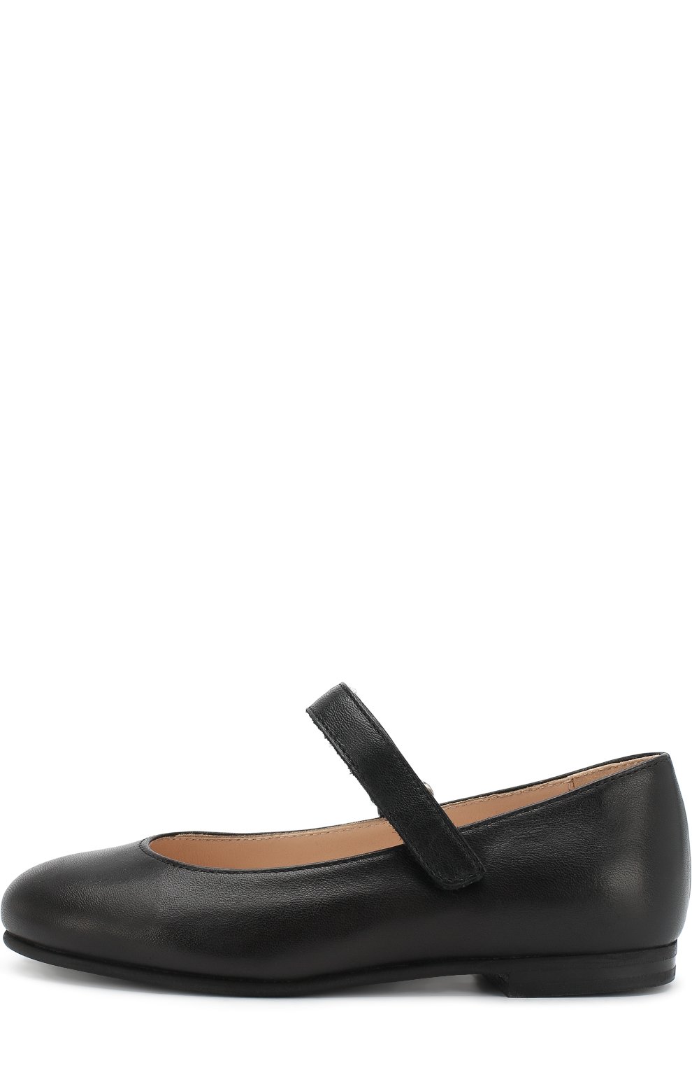 Кожаные туфли с застежками велькро IL GUFO, арт. G289/VITELL0 NAPPAC0/27-30, фото 2