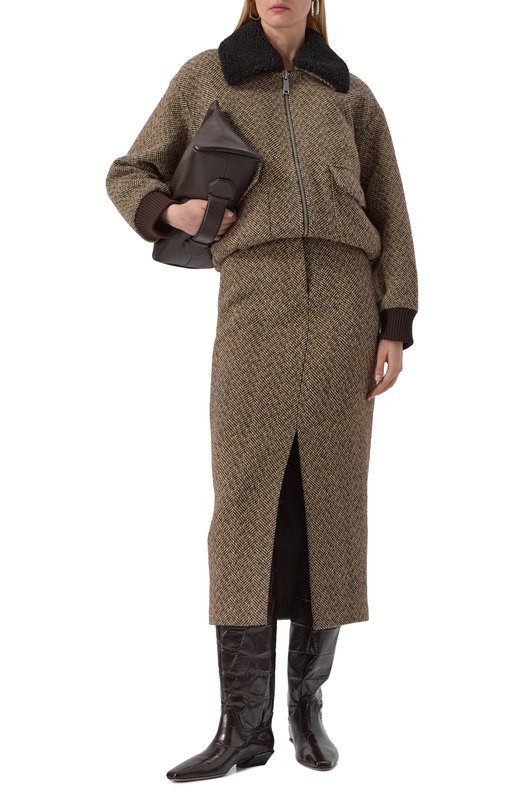 Кожаные сапоги Bettina 25 Paris Texas PX1363/XC0SM Коричневый  PX1363/XC0SM Фото 2