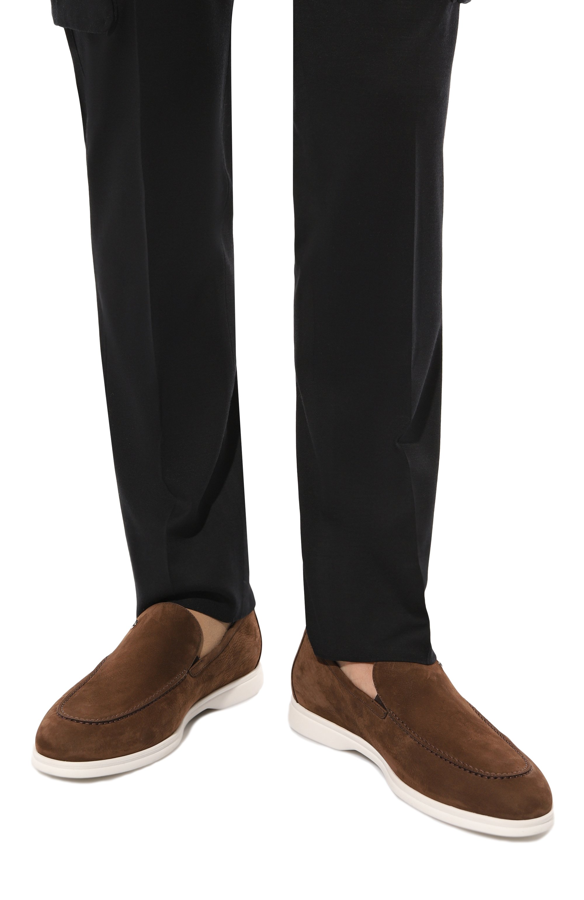 Лоферы из нубука ZILLI, арт. H0063BM1003VRUL01, фото 3