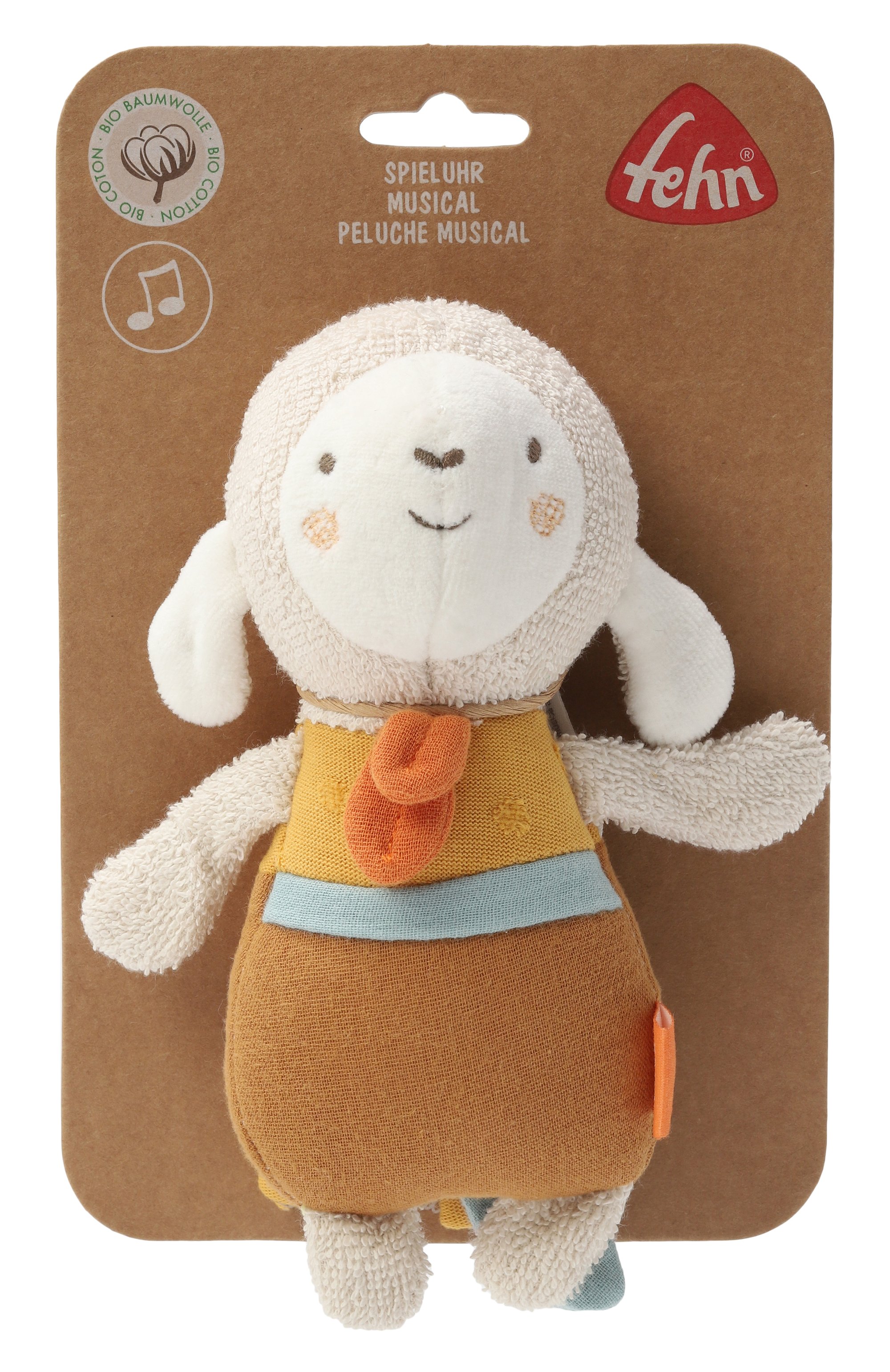 Музыкальная игрушка-подвеска овечка FEHN, арт. 48018, фото 1