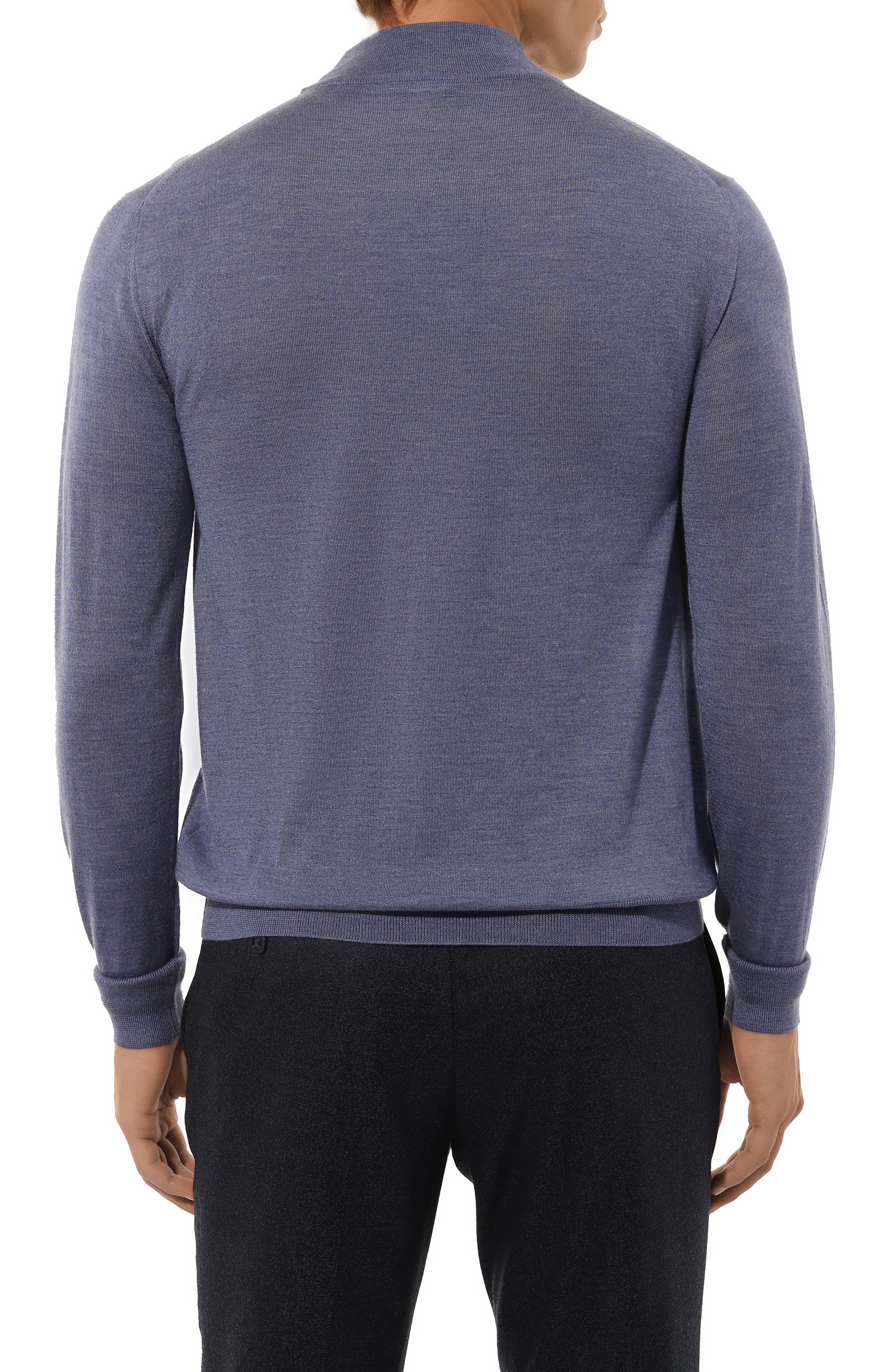 Водолазка из кашемира и шелка STEFANO RICCI, арт. KE03500L10/E24345, фото 4