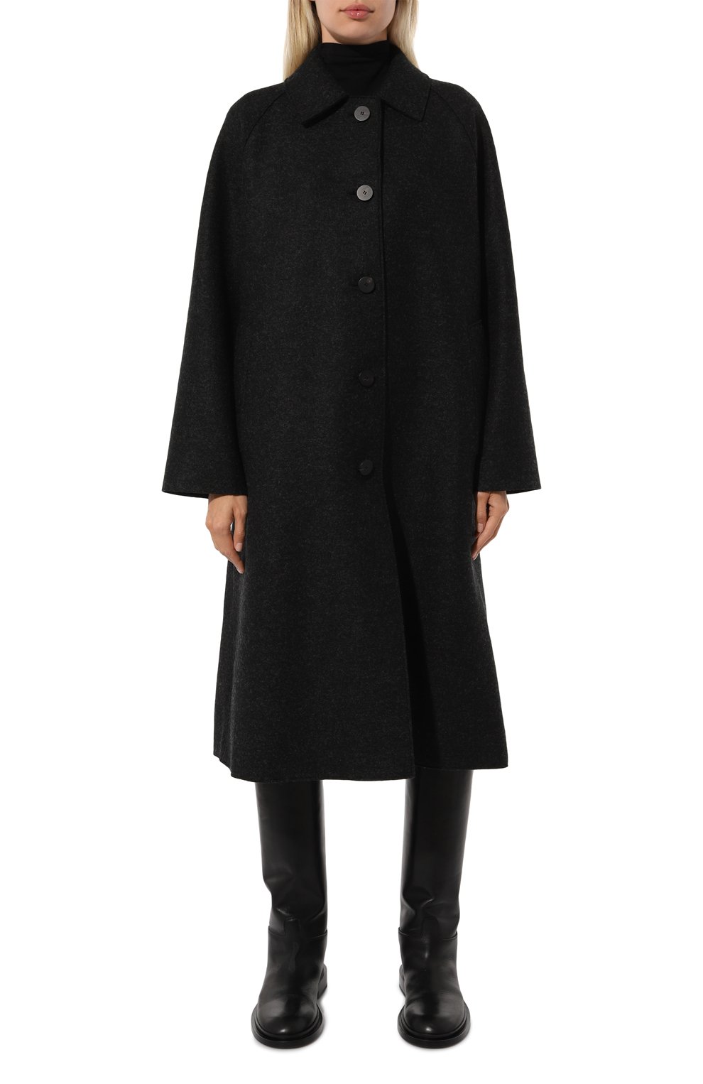 Шерстяное пальто HARRIS WHARF LONDON, арт. A1424MLK, фото 3