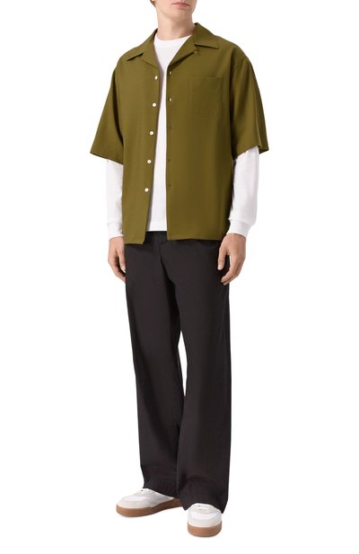 Шерстяная рубашка MARNI, арт. CUMU0213A5/UTW839, фото 2