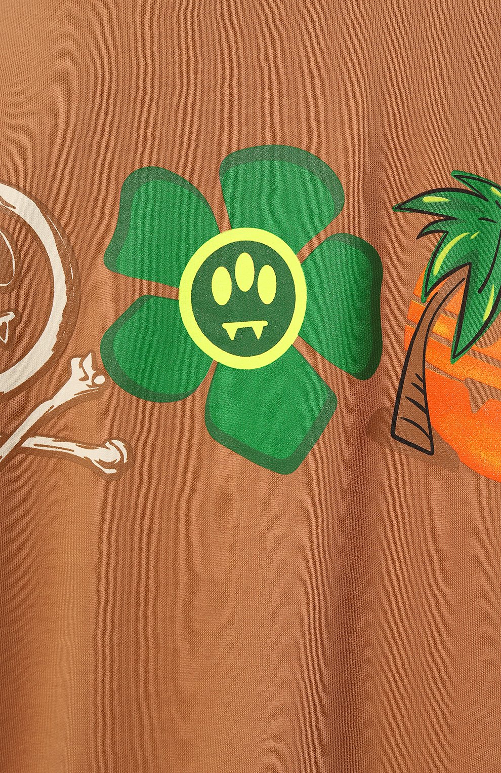 Хлопковый свитшот BARROW, арт. 034086, фото 5