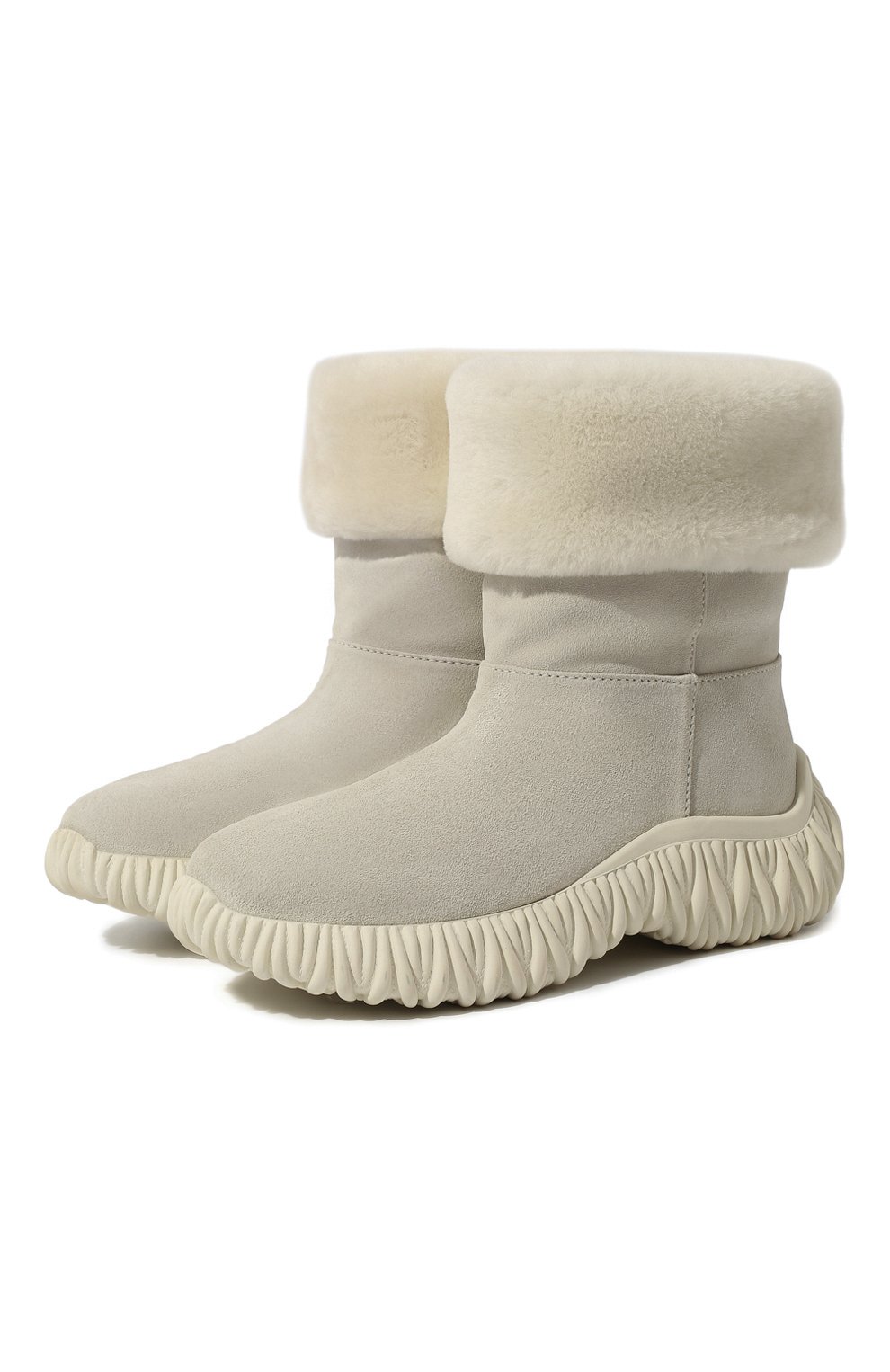 Замшевые сапоги MIU MIU, арт. 5T387D-3A0A-F0K74-010, фото 1