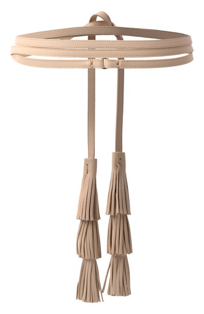 Кожаный пояс KITON, арт. DSCA008K0958, фото 3