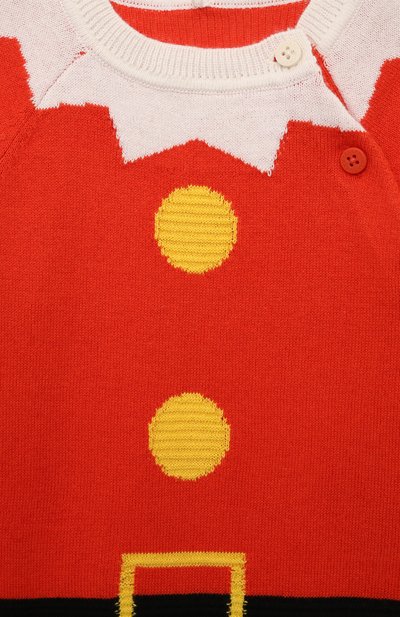 Хлопковый комбинезон STELLA MCCARTNEY, арт. TVA530, фото 3