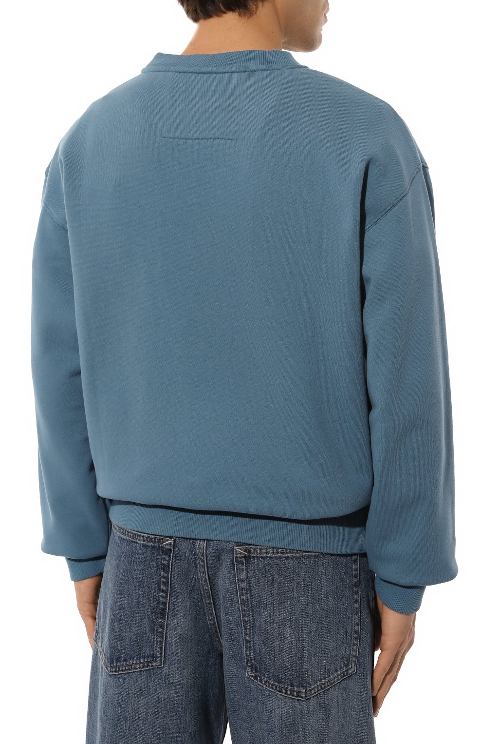 Хлопковый свитшот GIVENCHY голубого цвета по цене 87550 руб., арт. BMJ0LC3YMU, фото 4 Хлопковый свитшот GIVENCHY, арт. BMJ0LC3YMU, фото 4