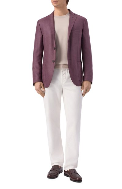 Пиджак из шелка и шерсти CORNELIANI, арт. 27X002/2718288, фото 2