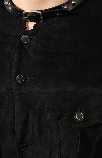 Кожаная куртка GIORGIO BRATO, арт. GU19S9015VBIS, фото 5