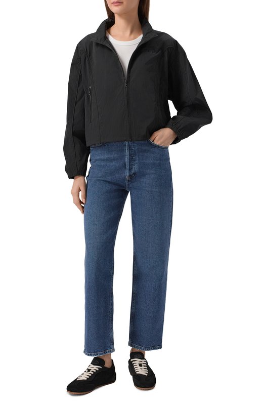 Замшевые кроссовки Daze Runner Axel Arigato F3536003_001 Чёрный  F3536003_001 Фото 3