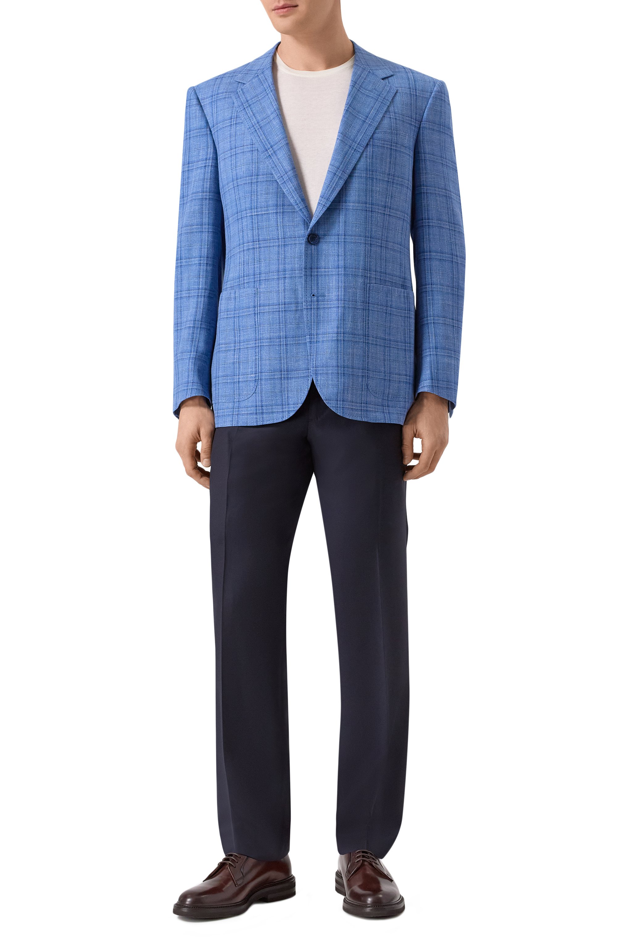 Пиджак из шерсти и шелка STEFANO RICCI, арт. M1RM4322T0/LP53HA, фото 3