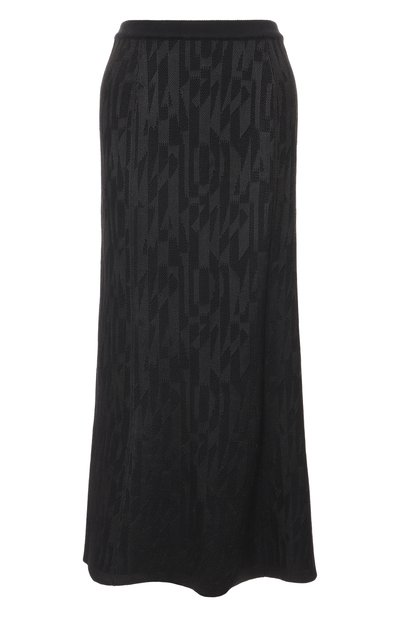 Женская юбка из шерсти и вискозы AND THE BRAND, арт. W26-SK045-1202-900